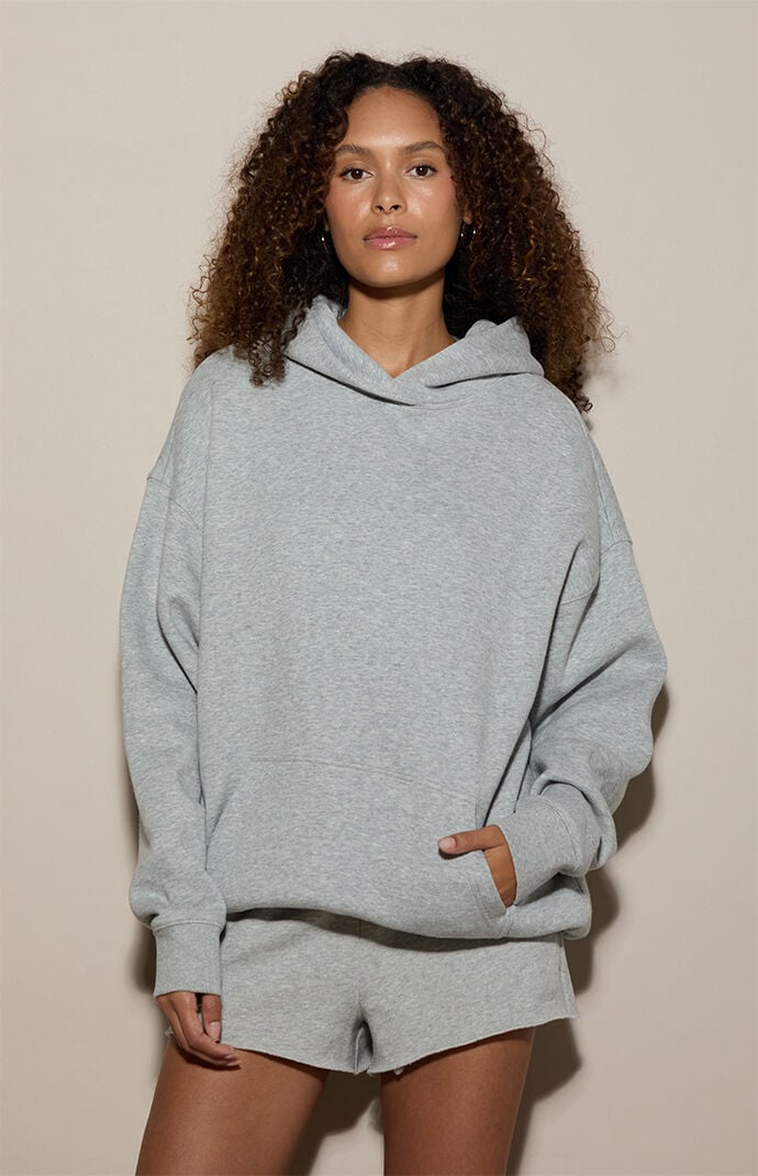Pacsun Ultra Soft Fleece Core Washed Pullover Hoodie