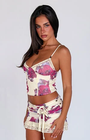 Lilah Panel Tank Top image number 1