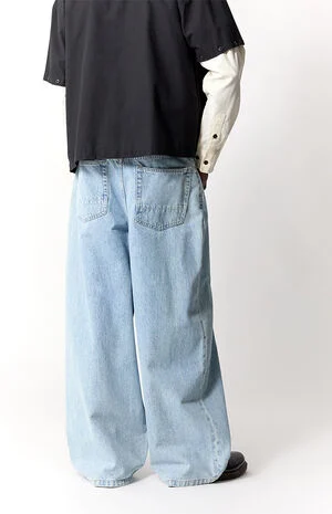 Ryder Ultra Baggy Jeans Light Blue image number 4