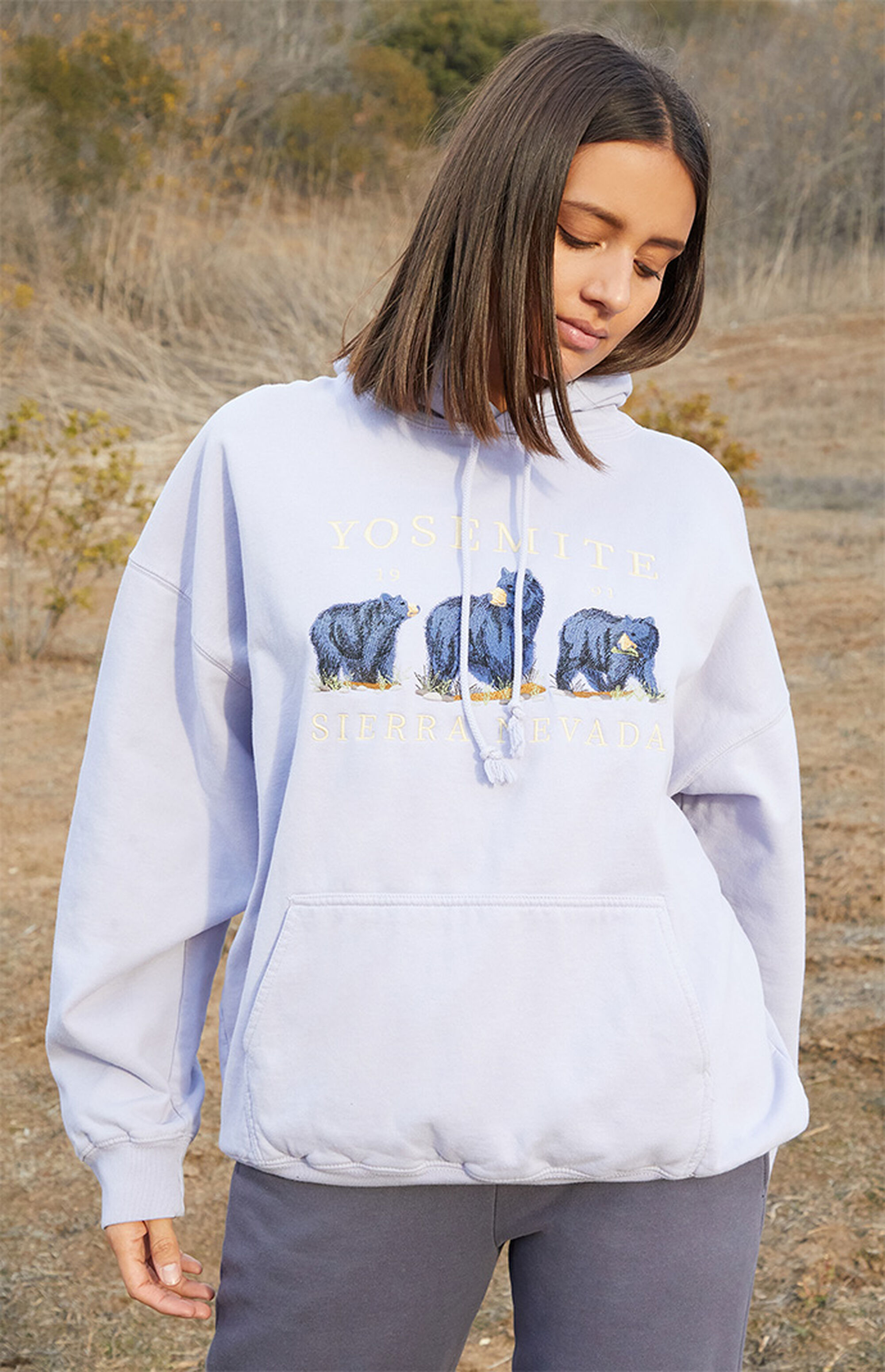 Brandy yosemite hoodie Clearance