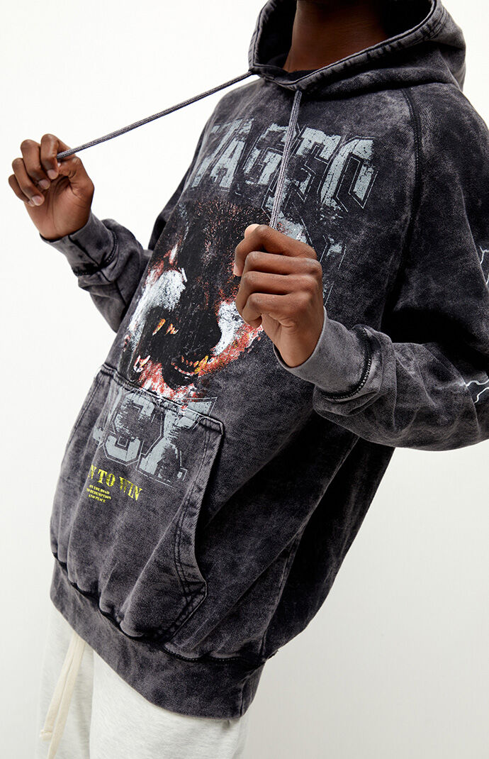 pacsun madness pullover moletom com capuz