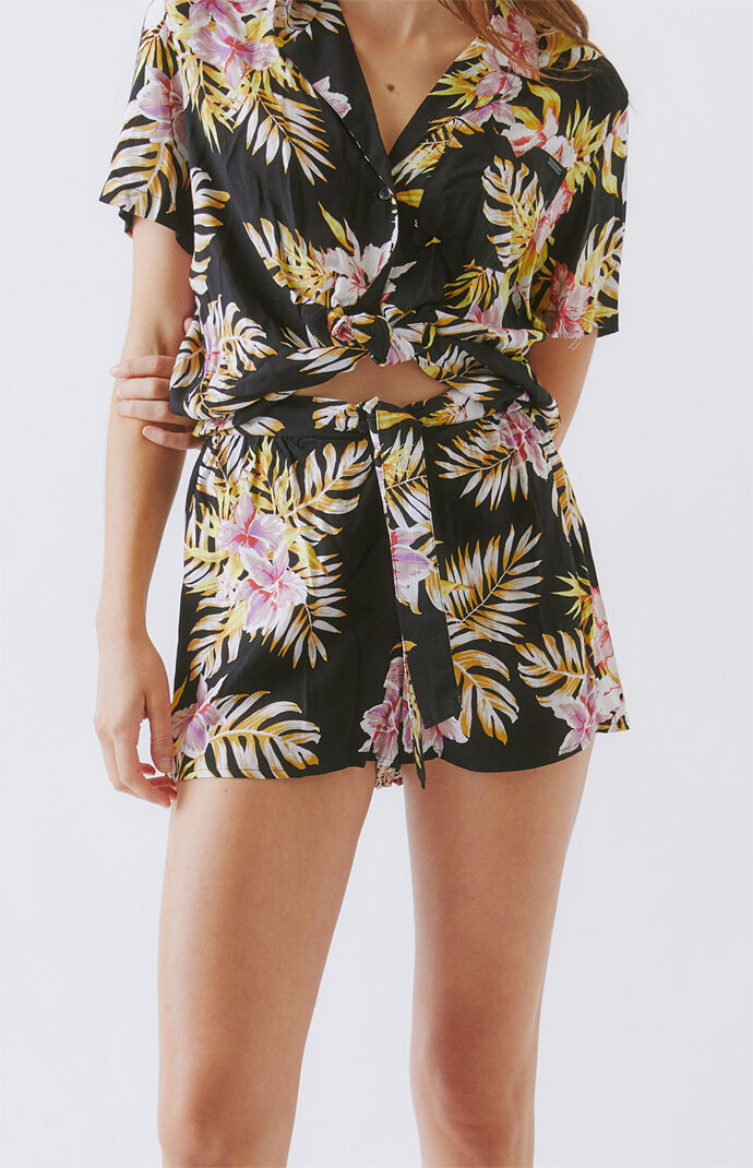 Forget Yourself Tropical Shorts