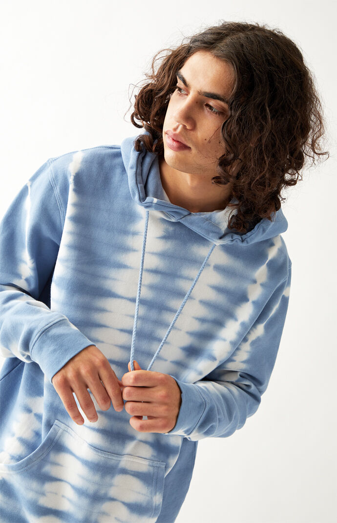Pacsun tie hotsell dye hoodie