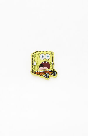 SpongeBob SquarePants Shock Jibbitz Charm image number 1