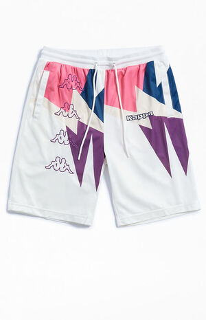White Logo Key Shorts image number 1