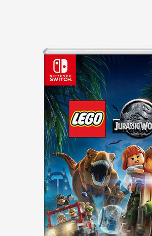 Lego Jurassic World Nintendo Switch Video Game image number 2