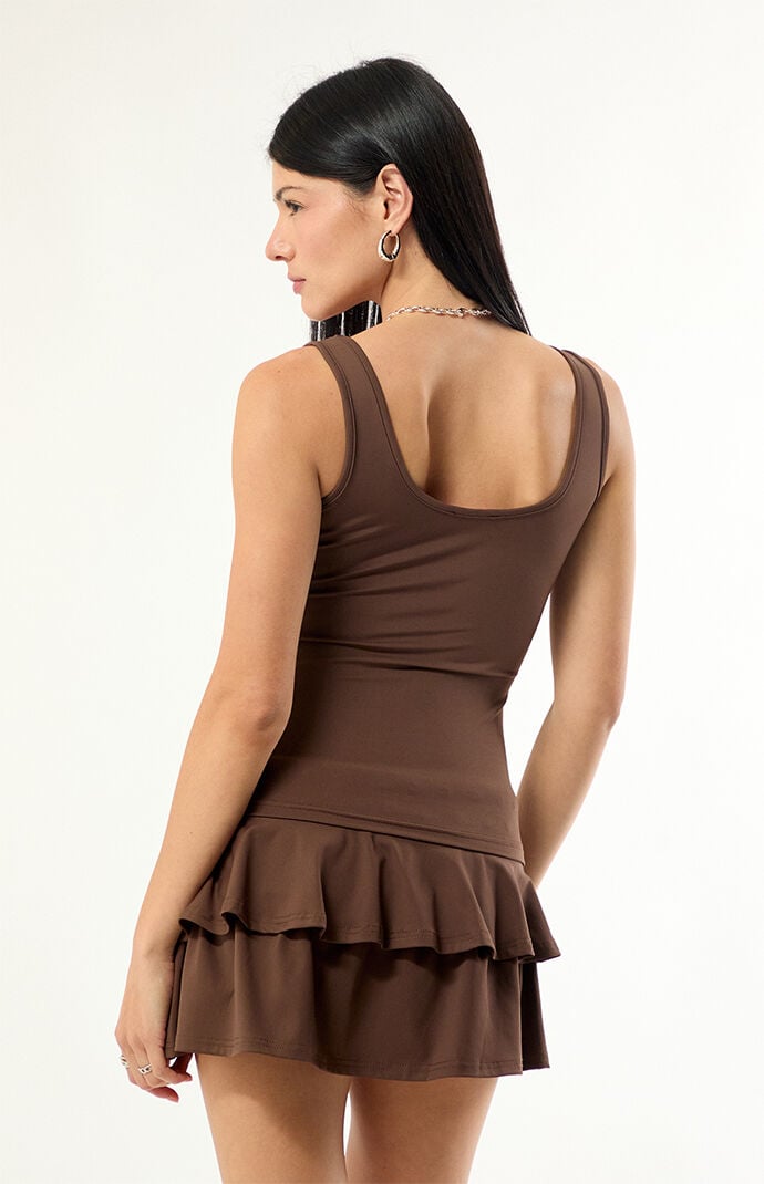 Edikted Kiarra Scoop Neck Tank Top