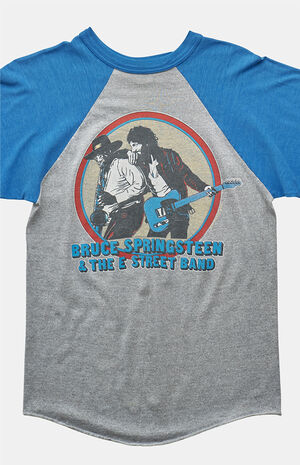80s Bruce Springsteen and the E Street Band Graphic T-Shirt image number 2