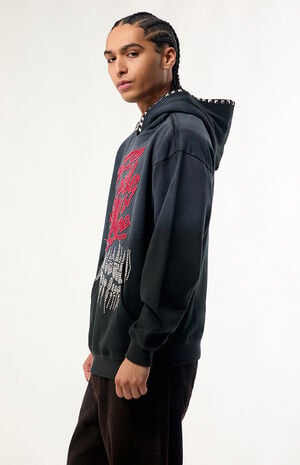 Grin Fleece Hoodie image number 3