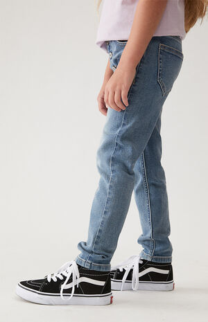 Medium Blue Skinny Jeans image number 3