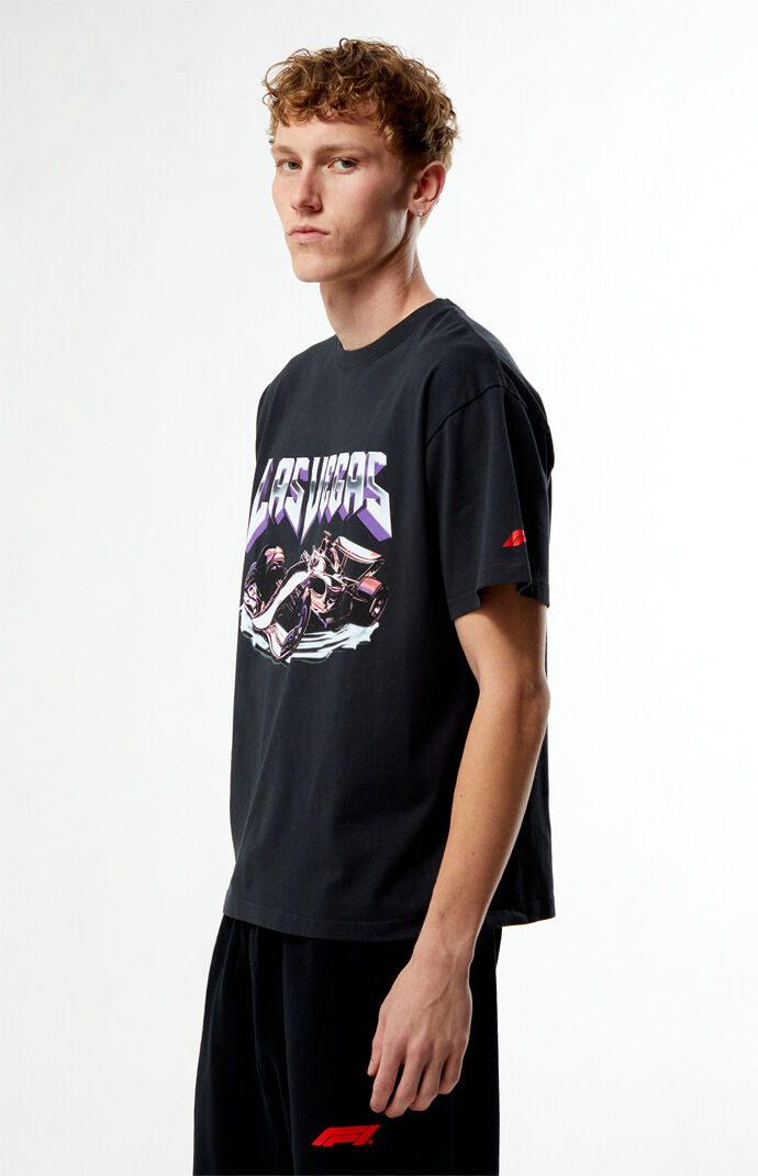 Formula 1 x Pacsun Las Vegas Main Card T-Shirt