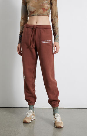 x PacSun Metropolitan Museum Of Art Sweatpants image number 2