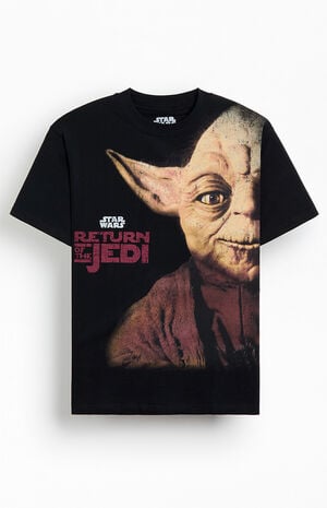 Star Wars Last Jedi VHS T-Shirt image number 1
