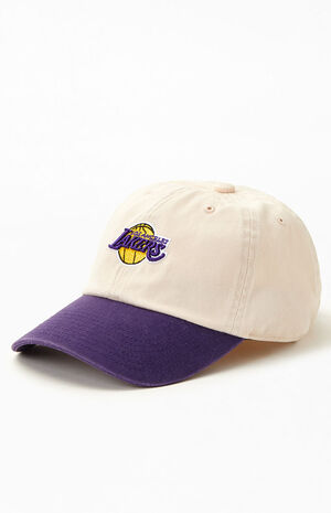 la lakers dad hat