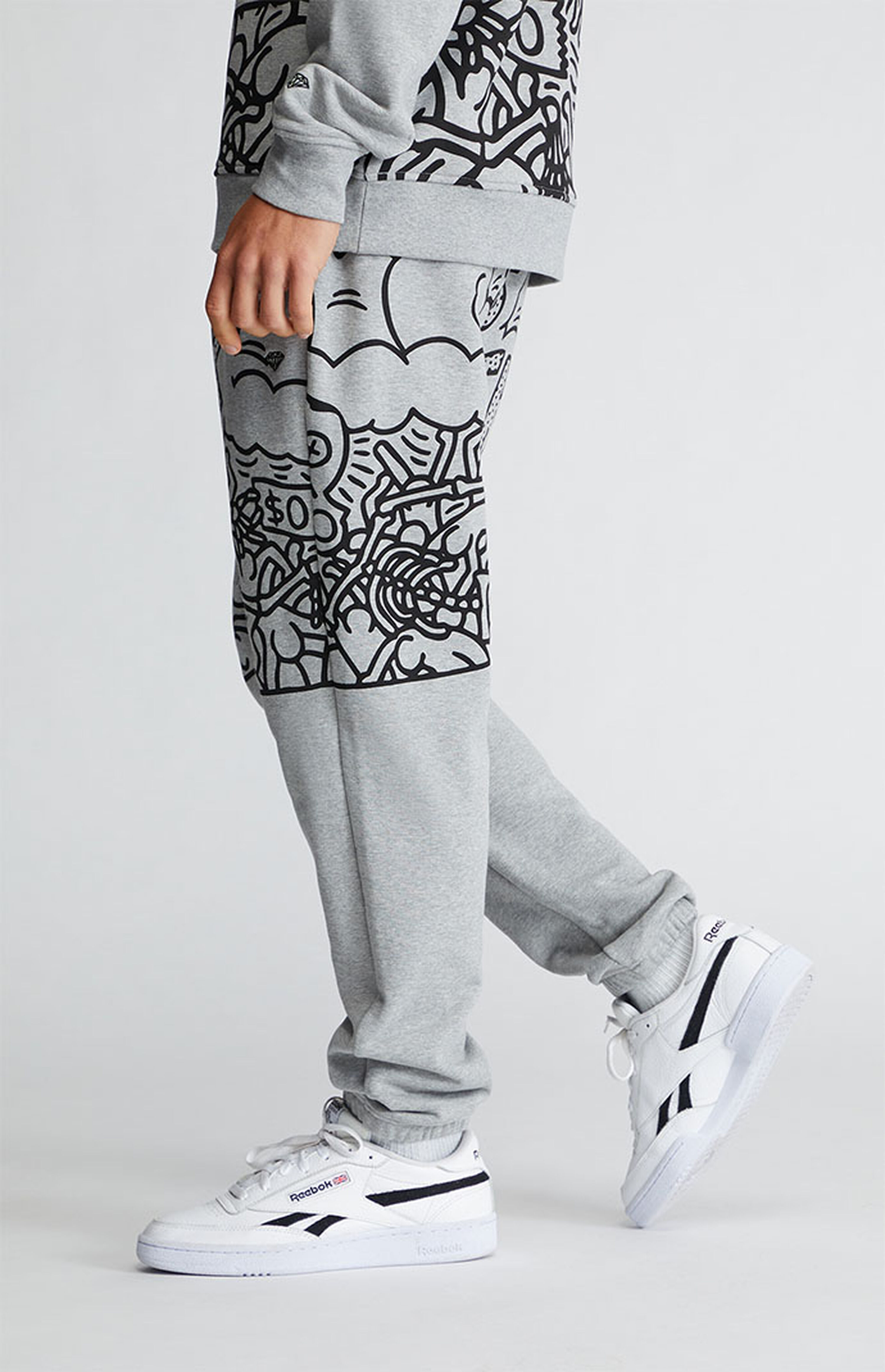 keith haring sweatpants