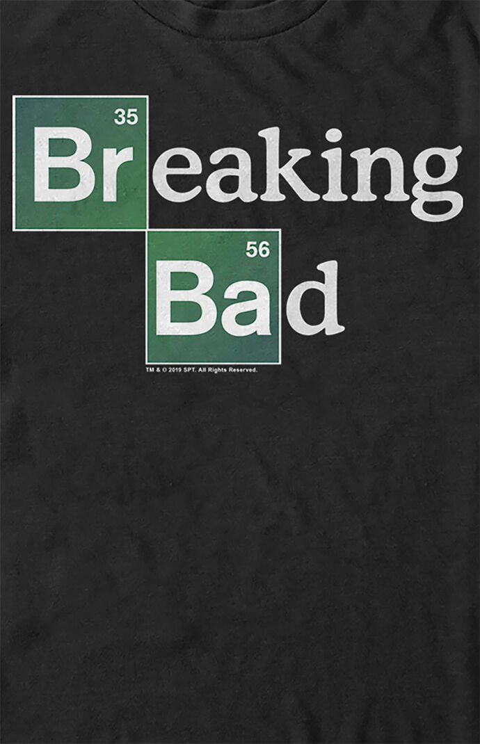 Breaking Bad Periodic Log T-Shirt
