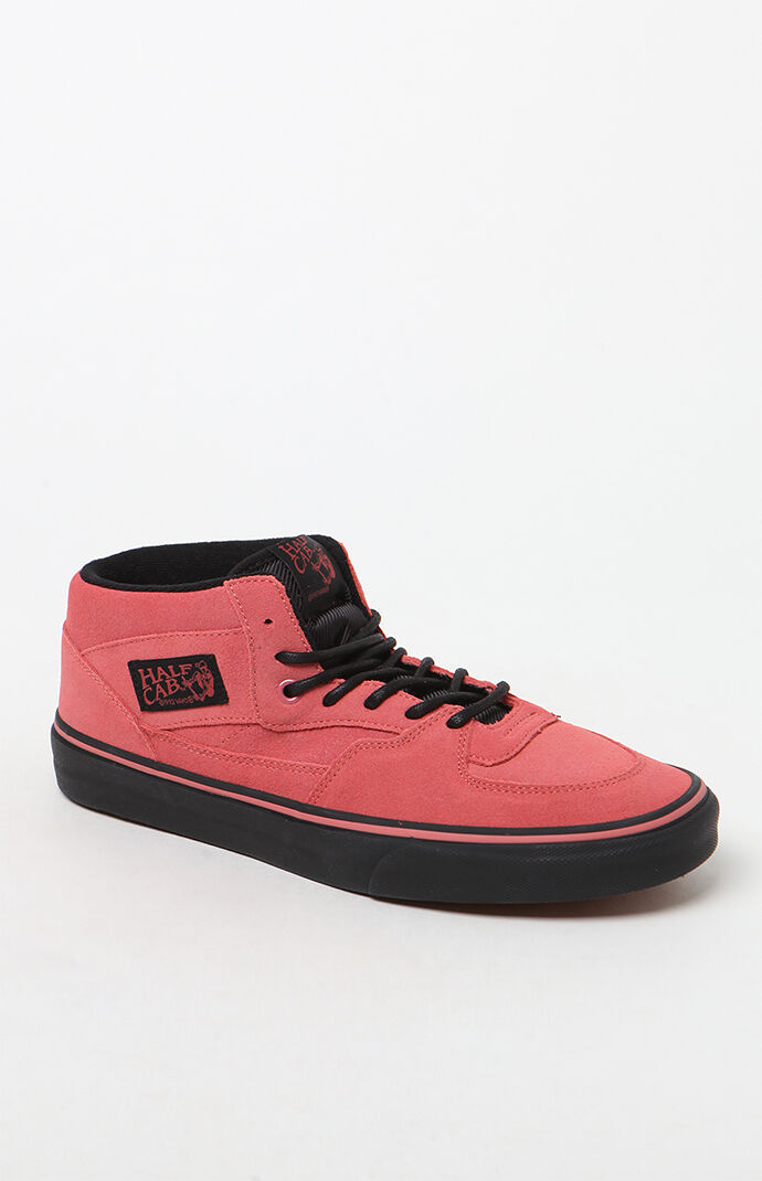 vans half cab rosa