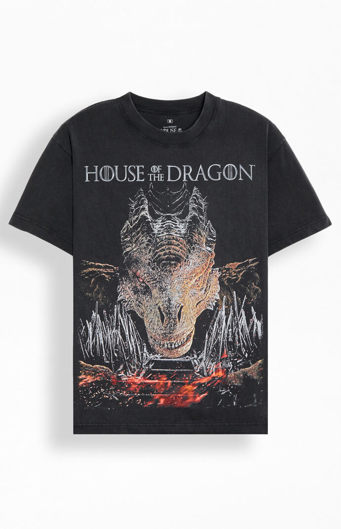 PacSun House Of The Dragon Face T-Shirt