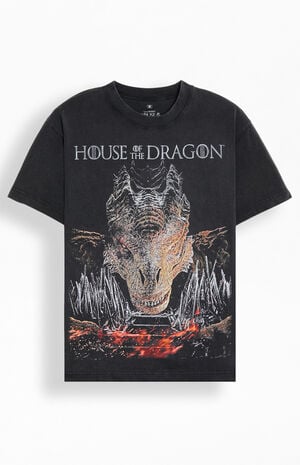 House Of The Dragon Face T-Shirt image number 1