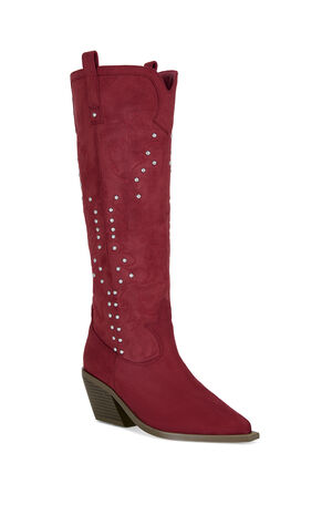 Beckett Ella Red Western Boots image number 2