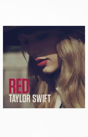 Taylor Swift Red Vinyl Record image number 1