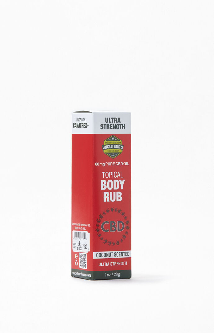 60mg Topical Body Rub