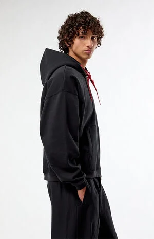 by Pacsun Paisley Zip Up Hoodie image number 3