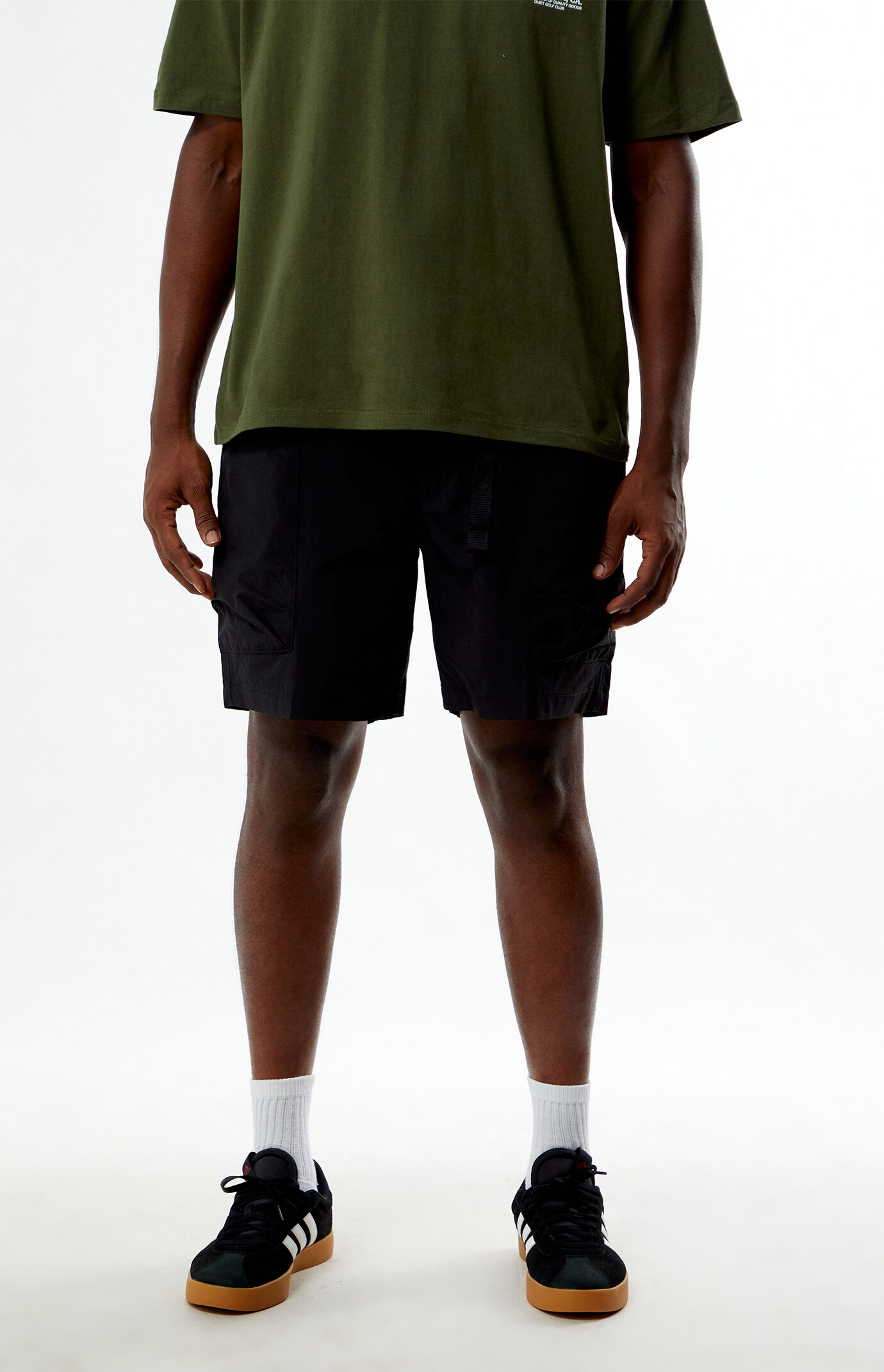 Vans Black MTE Trek Guide Shorts | PacSun