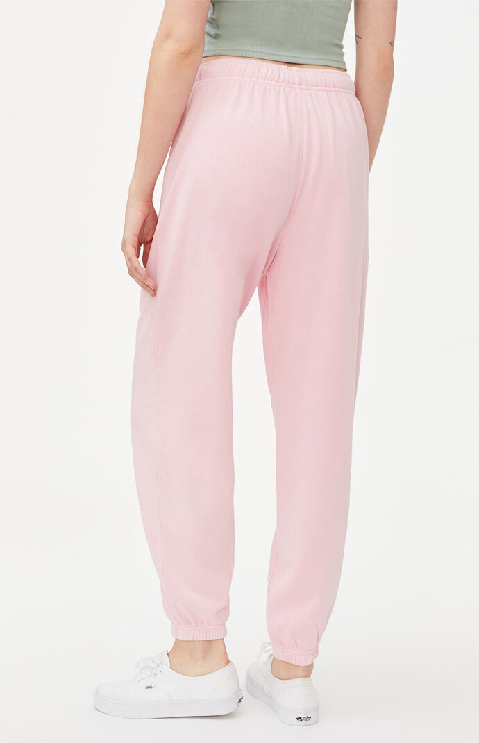 Blush pink sweatpants outlet