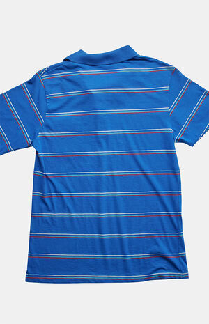'90s Striped Polo Top image number 2