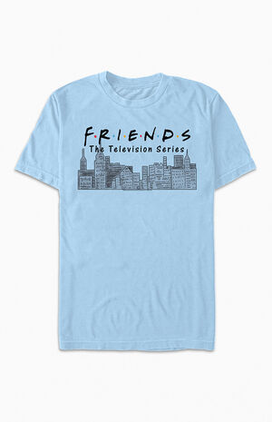 Friends Years Showing T-Shirt image number 1
