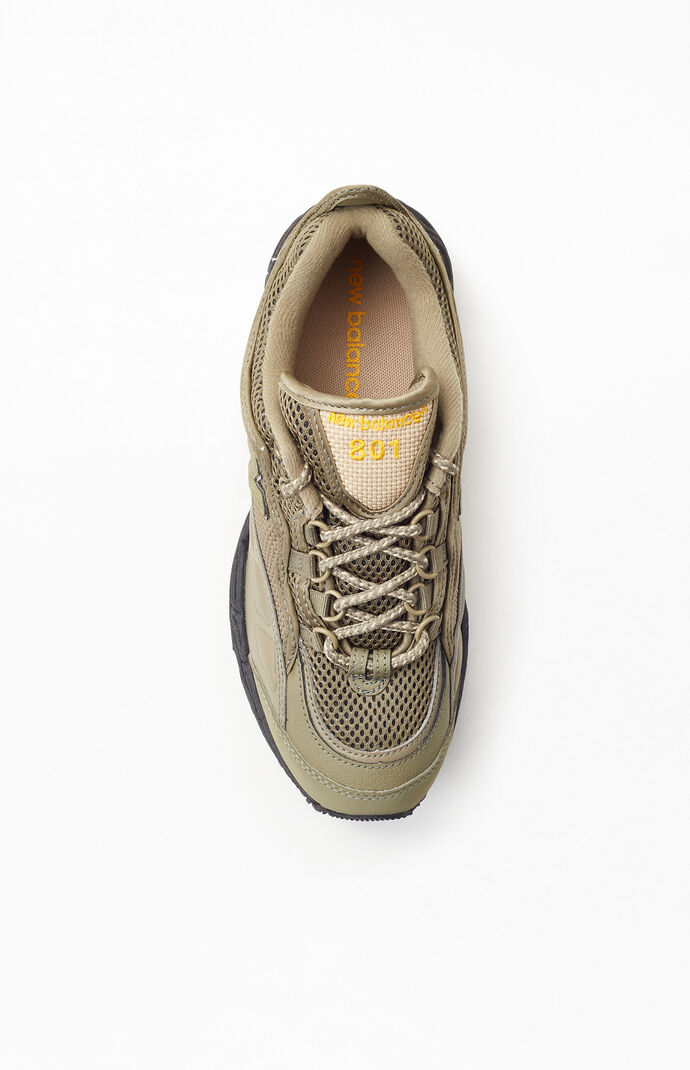 Olive & Black 801 Shoes
