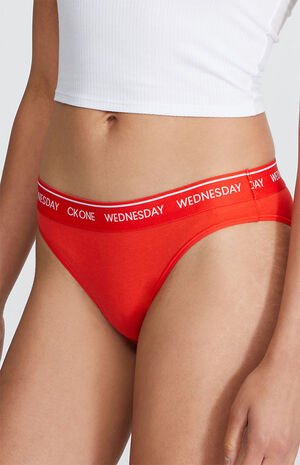 Calvin Klein Women One Days Of The Week Thong 7-Pack