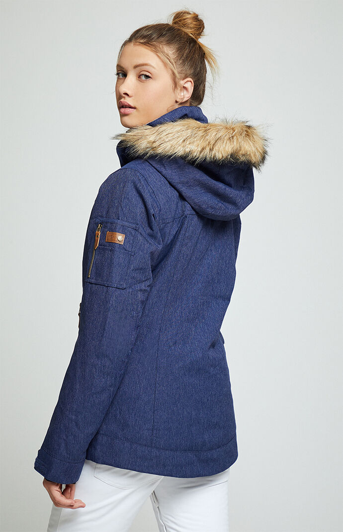 Meade Denim Snow Jacket