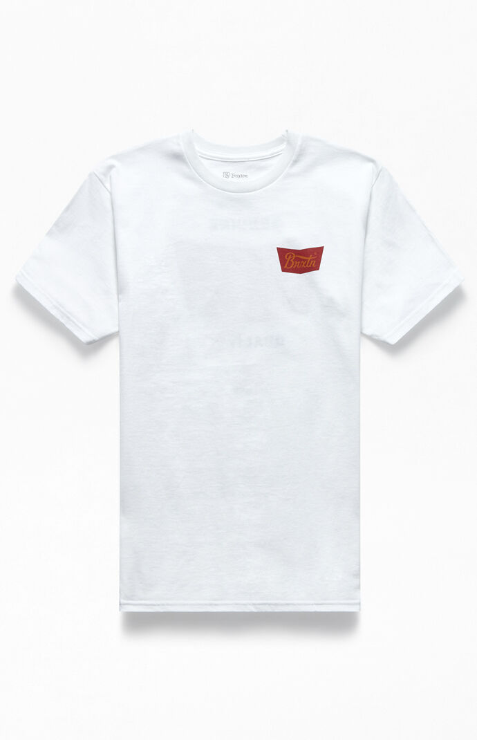 White Stith T-Shirt