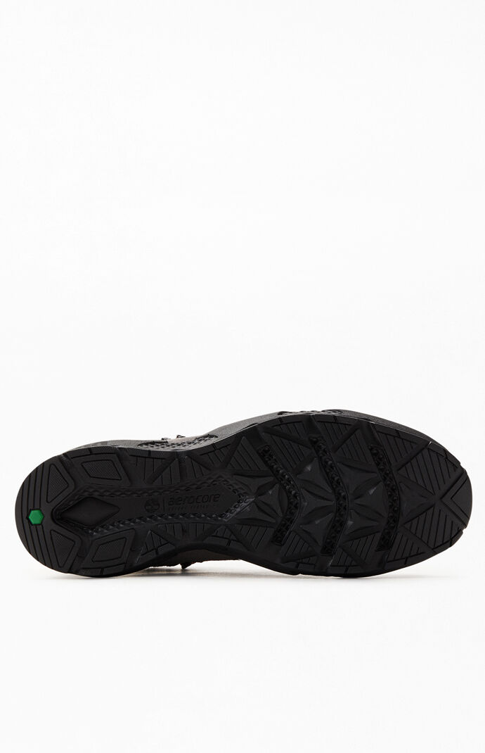 Gray Ripcord Mid Hiking Boots