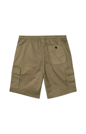 Olive Utility Cargo Shorts image number 2