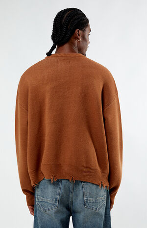 All Is Well Cropped Sweater image number 3