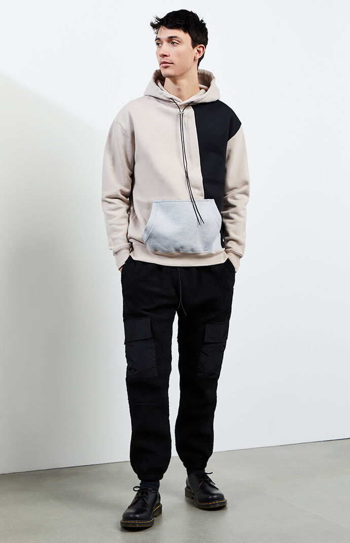 Jumpa Cargo Sherpa Jogger Sweatpants