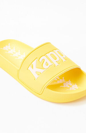 Women's Yellow 222 Banda Adam Slide Sandals image number 6