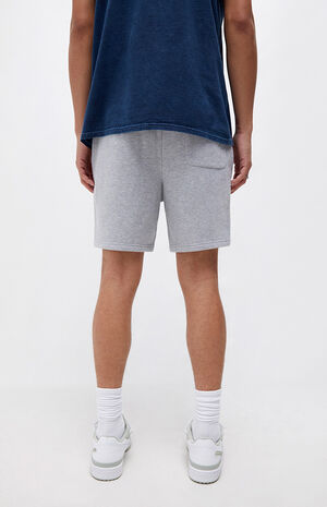 Heather Gray Sweat Shorts image number 4