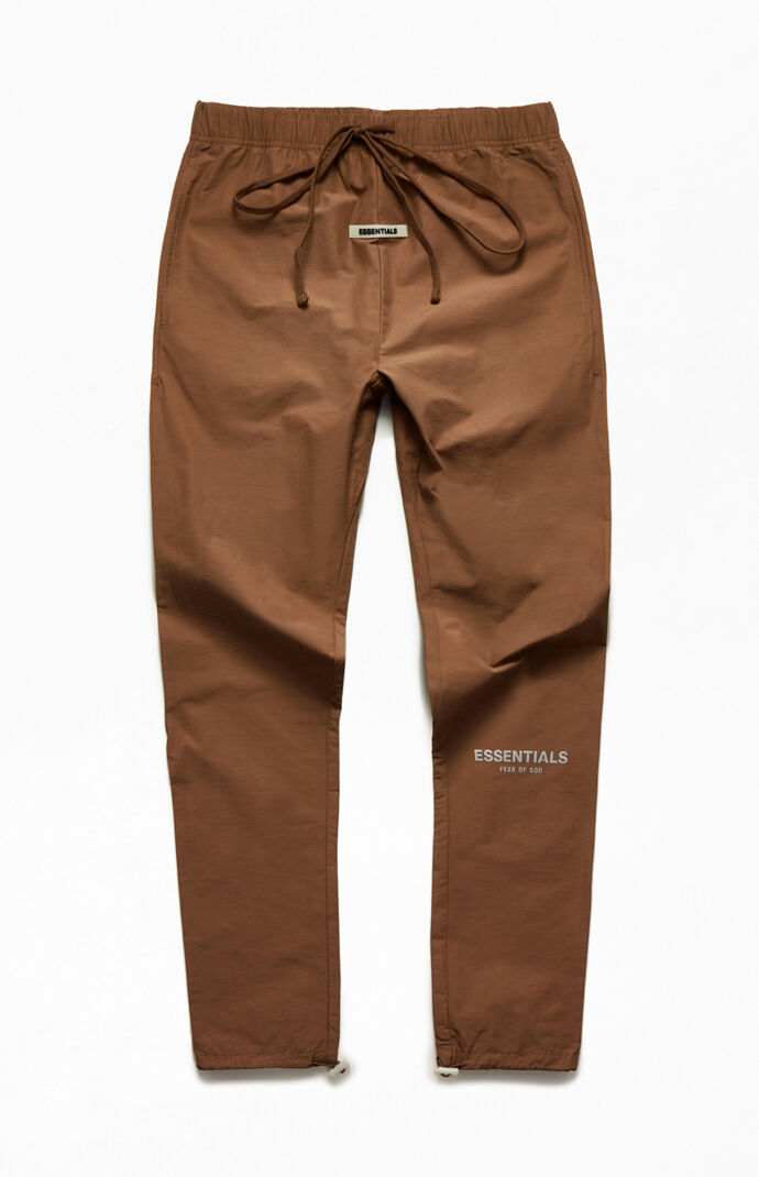 Essentials brown joggers Clearance