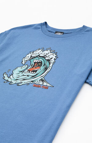 Kids Screaming Wave T-Shirt image number 2