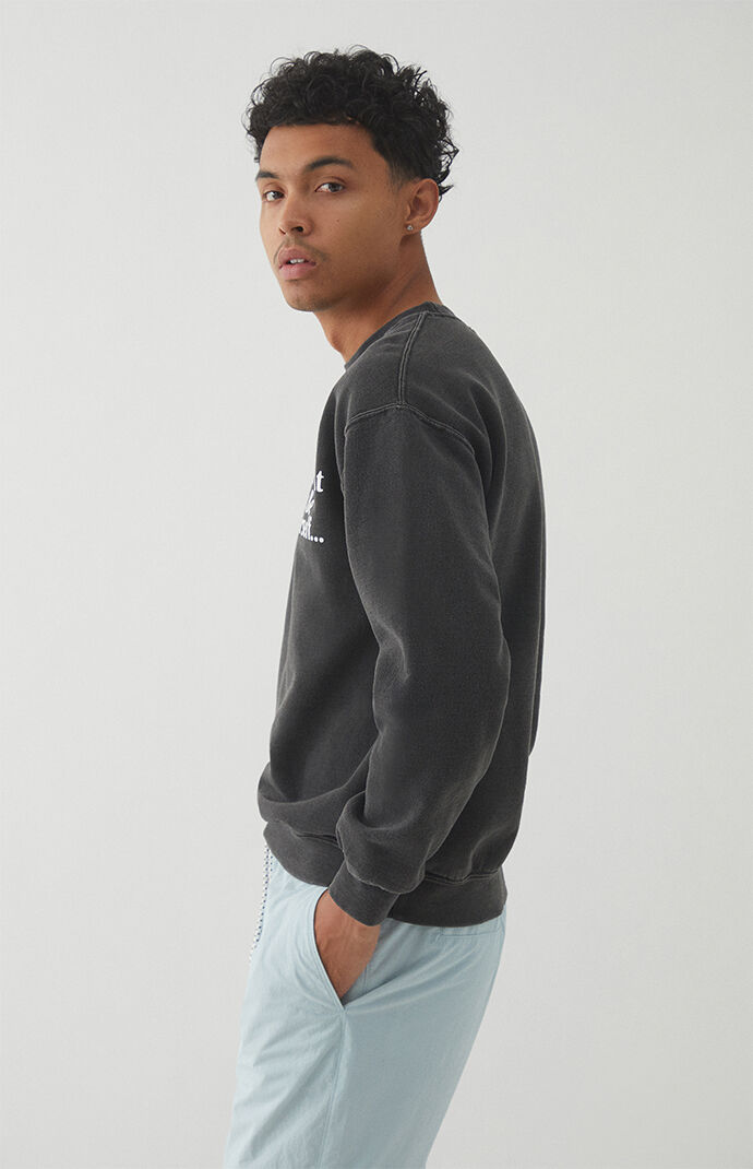 Don't Front Crew Neck Sweatshirt