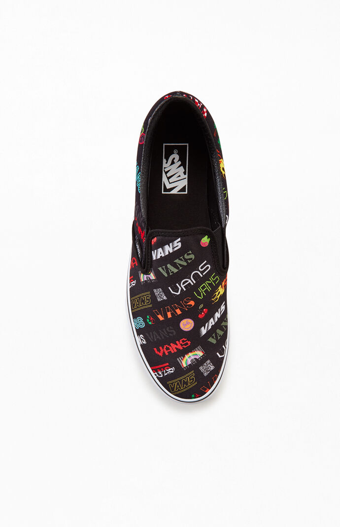Disruptive Classic Slip-On Shoes
