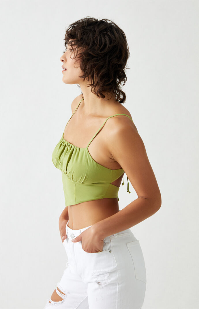 Double Tie Back Tank Top