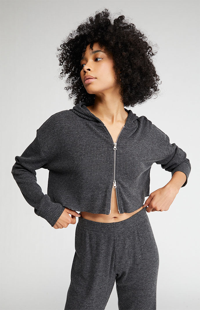 Tna thermal zip hoodie deals