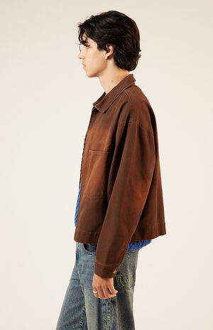 Brown Billie Jacket image number 2