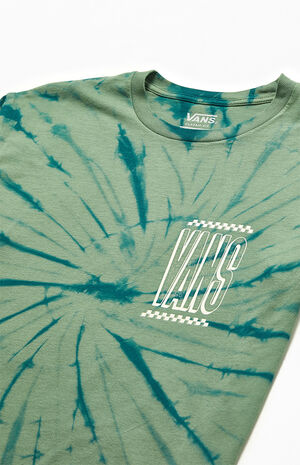 Tall Type Tie-Dyed T-Shirt image number 3