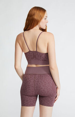 Plum Formknit Seamless Shorts image number 4